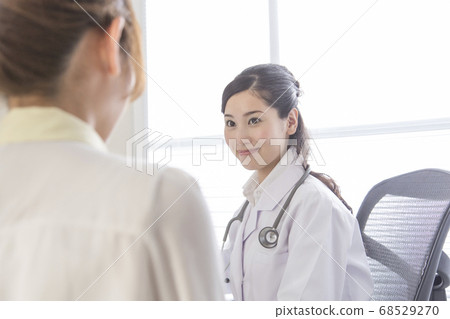 Female doctor to see 68529270