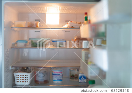 The contents of the refrigerator at home The contents of the refrigerator at home 68529348