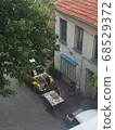 Turkey evening scenery 68529372