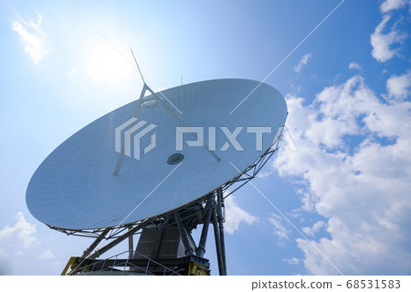 太空科學教育中心拋物面天線 68531583
