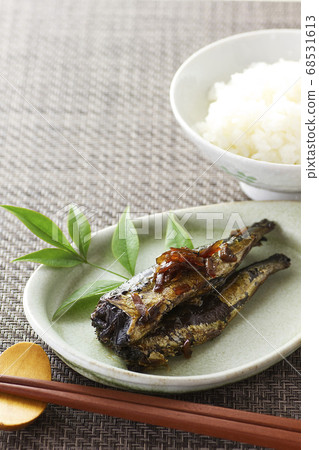 Simmered sardines 17 68531613