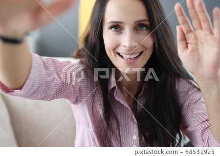 Home telework pandemic coronavirus covid 19 concept. Home telework pandemic coronavirus covid 19 concept. 68531925