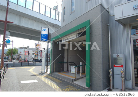 Jiromaru Station, Fukuoka City Subway 68532066