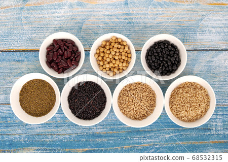 糧食，糧食，豆類 68532315