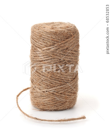 Skein of natural jute twine Skein of natural jute twine 68532853