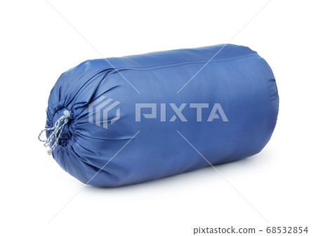 Blue packed sleeping bag Blue packed sleeping bag 68532854