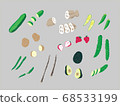 Vegetables 3 68533199