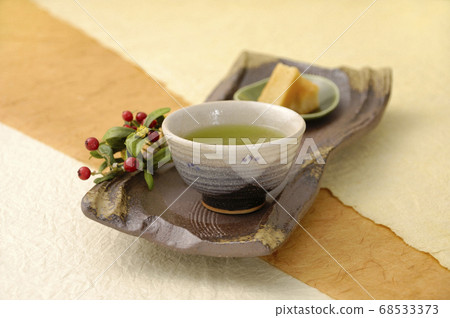 Tea Japanese sweets Tea Japanese sweets 68533373