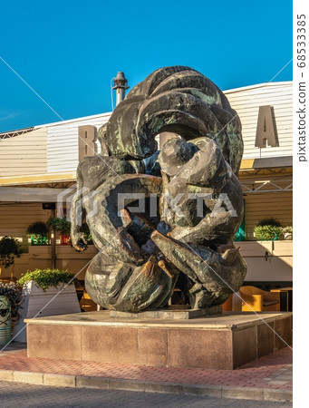 Sculpture in Berdyansk, Ukraine 68533385
