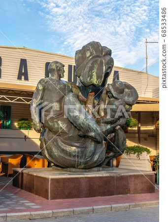 Sculpture in Berdyansk, Ukraine Sculpture in Berdyansk, Ukraine 68533486