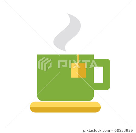 cup of green tea cup of green tea 68533959