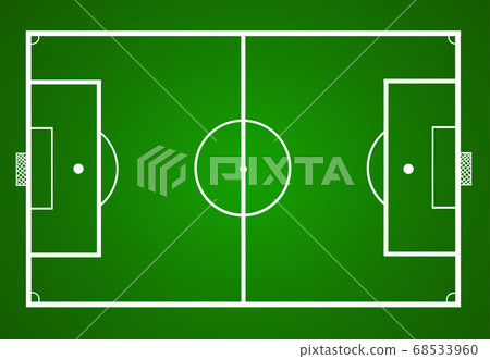 vector illustration of a soccer field vector illustration of a soccer field 68533960