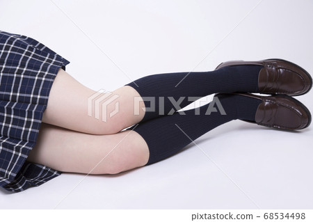 女高中學生腿 68534498