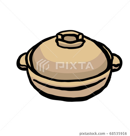 cookware, earthenware pot, clay pot 68535916