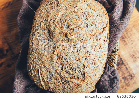 Homemade wholemeal bread Homemade wholemeal bread 68536030