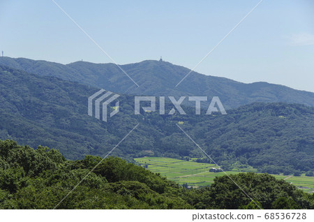 筑波山周圍的群山 筑波山周圍的群山 68536728