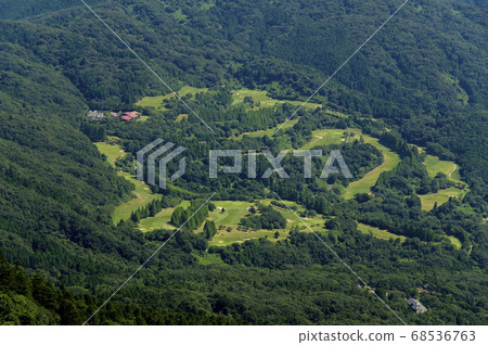 Overlooking the golf course Overlooking the golf course 68536763