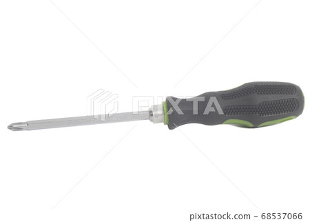 Screwdriver chrome isolated Screwdriver chrome isolated 68537066