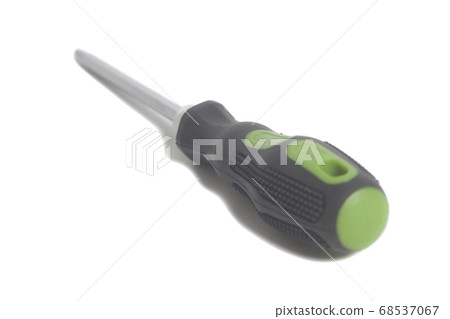 Screwdriver chrome isolated Screwdriver chrome isolated 68537067