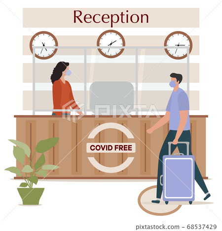 Open Hotel Hostel Guesthouse COVID free New normal Open Hotel Hostel Guesthouse COVID free New normal 68537429