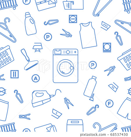 Pattern Dry cleaning Laundry Laundromat service 68537430