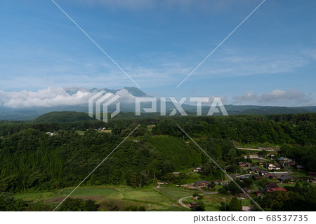 Mt. Ontakeyama在夏天 68537735