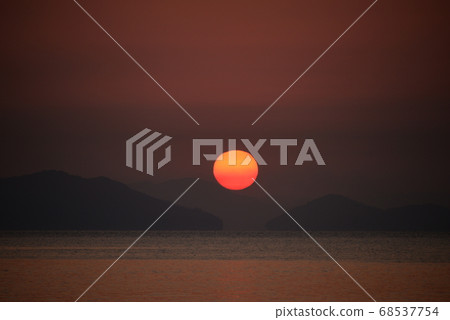 Dawn in the Seto Dawn in the Seto 68537754