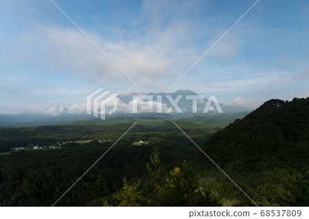 Mt. Ontakeyama在夏天 68537809