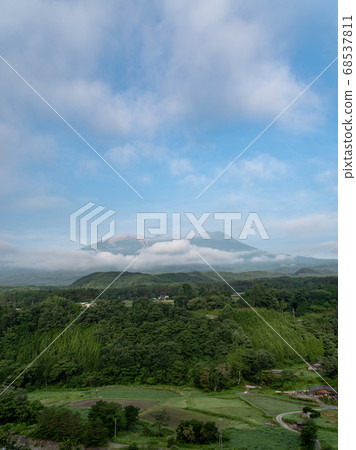 Mt. Ontakeyama在夏天 68537811
