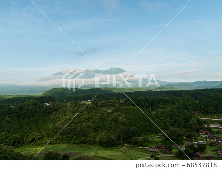 Mt. Ontakeyama在夏天 68537818