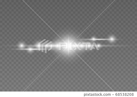 Glares lines effect. 68538208