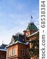 Former Hokkaido Government Office Building in the winter 68538384
