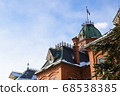 Former Hokkaido Government Office Building in the winter 68538385