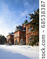 Former Hokkaido Government Office Building in the winter 68538387