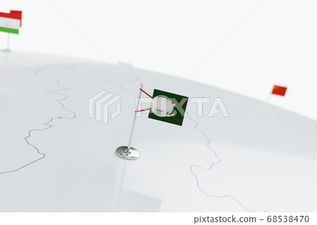 Coronavirus medical surgical face mask on the Coronavirus medical surgical face mask on the 68538470
