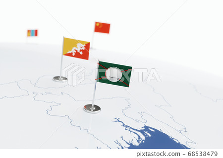 Coronavirus medical surgical face mask on the 68538479