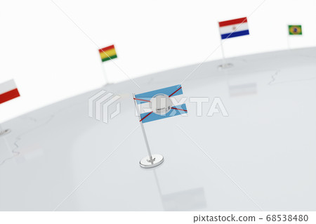 Coronavirus medical surgical face mask on the 68538480