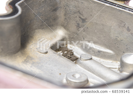 Carburetor cleaning float chamber Carburetor cleaning float chamber 68539141