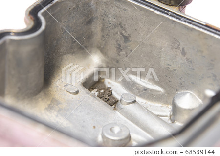 Carburetor cleaning float chamber 68539144