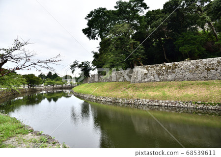 National Treasure Hikone Castle Moat National Treasure Hikone Castle Moat 68539611
