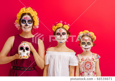 Mexican Day of the Dead 68539871