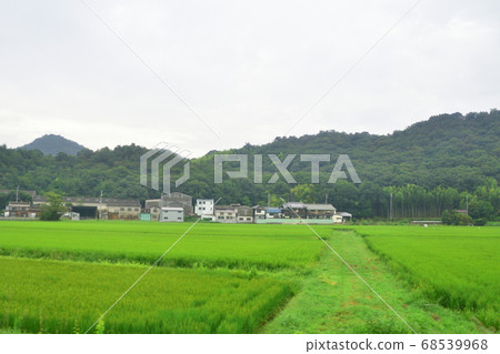 青井站〜姬路站之間的山陽本線窗口風景 青井站〜姬路站之間的山陽本線窗口風景 68539968