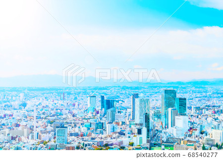 東京動畫風格的城市風光 東京動畫風格的城市風光 68540277