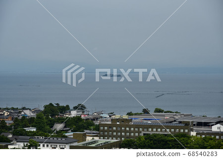 從彥根城樓眺望的風景 從彥根城樓眺望的風景 68540283