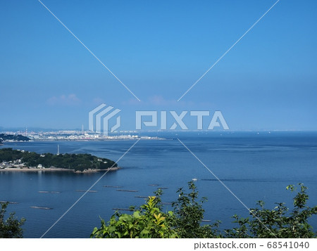 Scenery of Harima Pass Murotsu Akamatsu nose 68541040