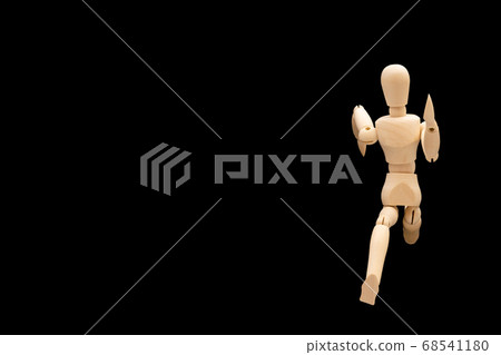 People who run run after them 68541180