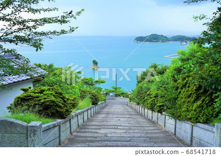 小豆島富岡八幡神社（名勝） 擅長戲弄的高木先生 68541718