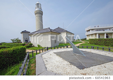 下關市Tsu之島燈塔公園的日d紀念碑 下關市Tsu之島燈塔公園的日d紀念碑 68541963