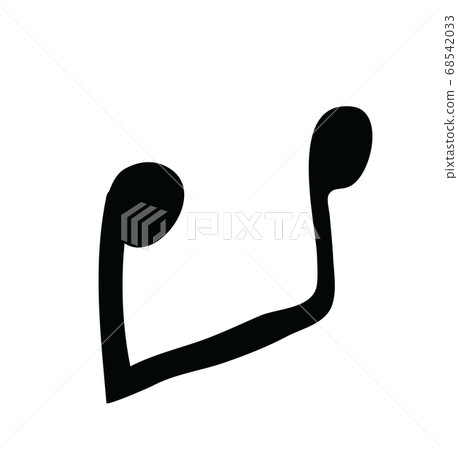 Music notes on staves Music notes on staves 68542033