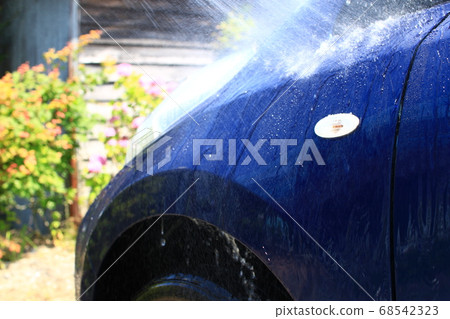 夏日洗車，閃閃發光 68542323